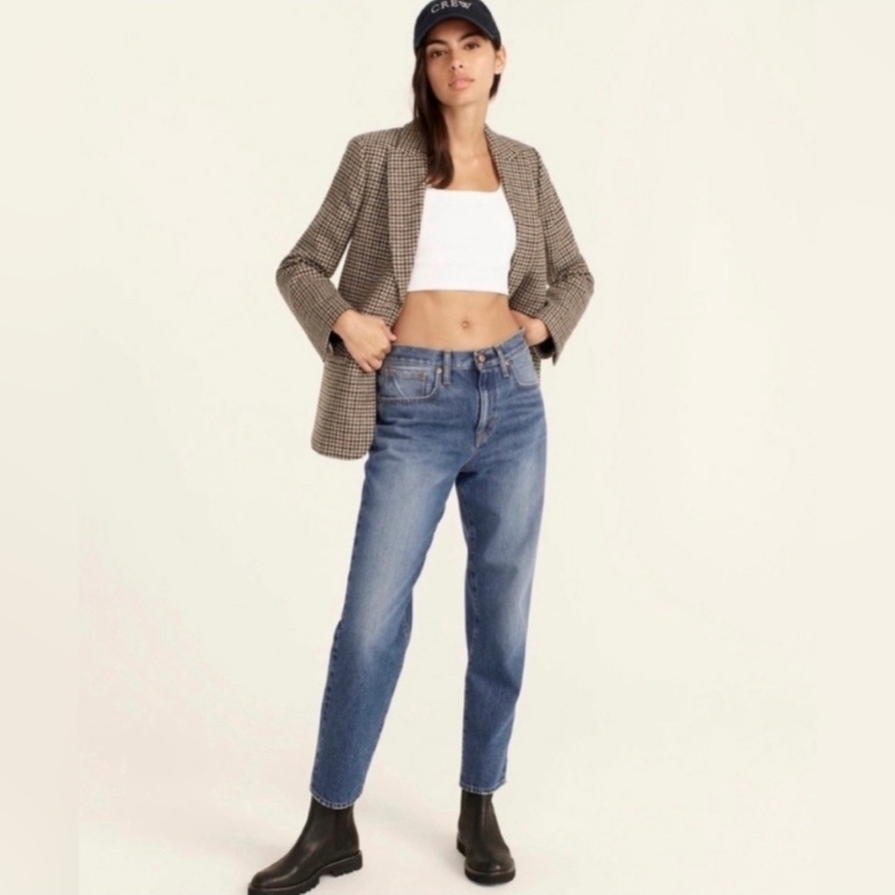 J.Crew High-Rise Slouchy Boyfriend Jeans, Size 28